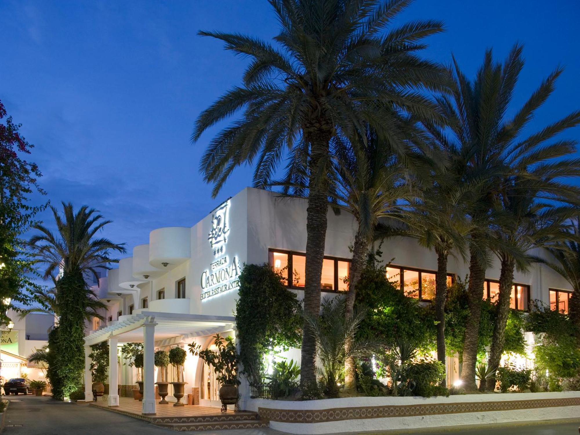 Hotel Terraza Carmona Vera Kültér fotó