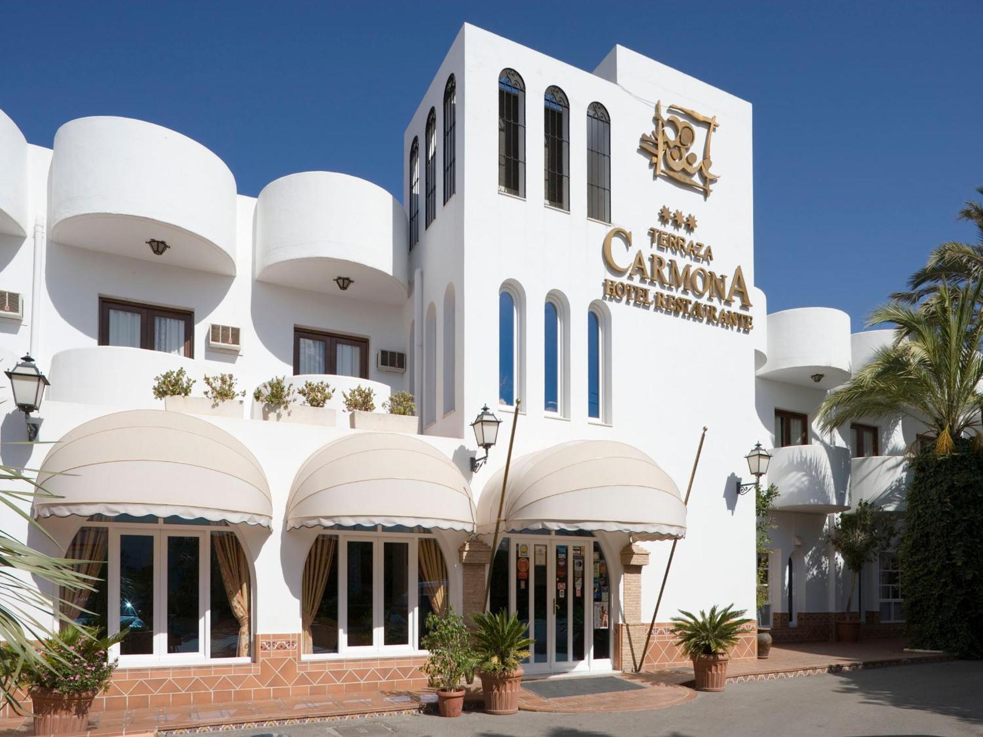 Hotel Terraza Carmona Vera Kültér fotó