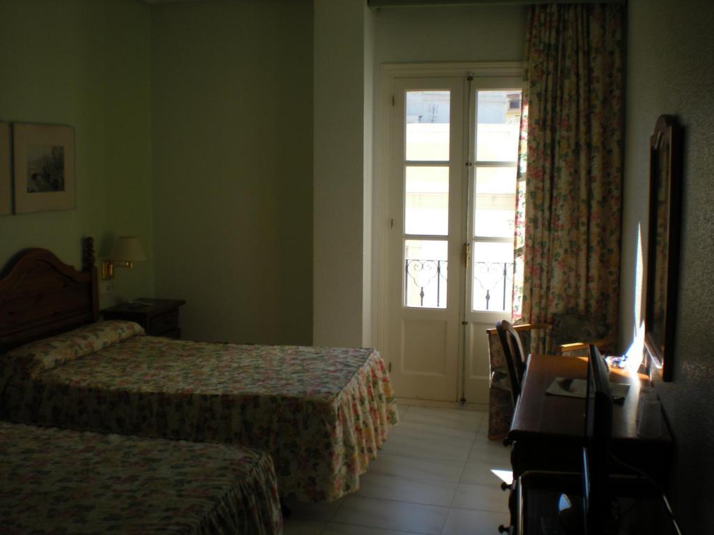Hotel Terraza Carmona Vera Szoba fotó